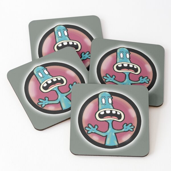 Item preview, Cartoon Alien Creature designed and sold by Down The Drane.