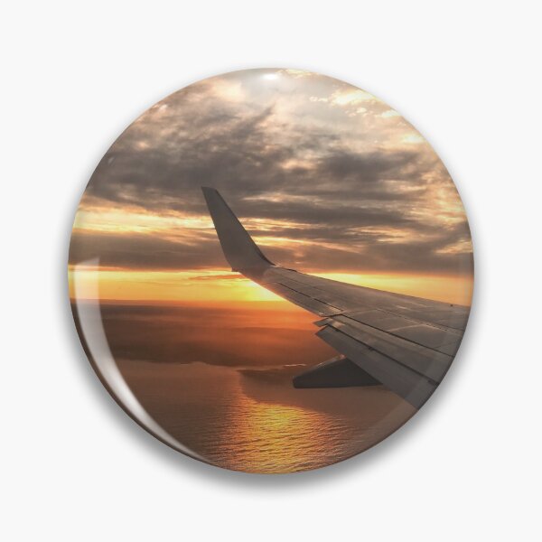 Item preview, Wanderlust holiday flying off into the sunset  designed and sold by champagnemoment.