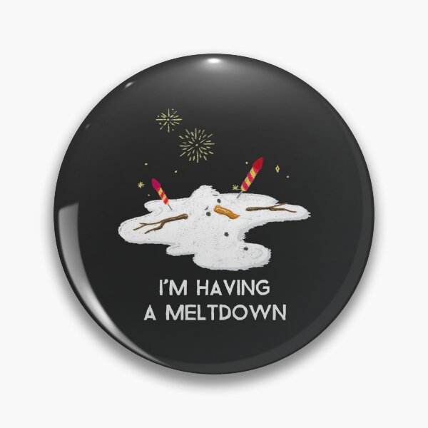 Item preview, Melting Snowman designed and sold by NikStore.