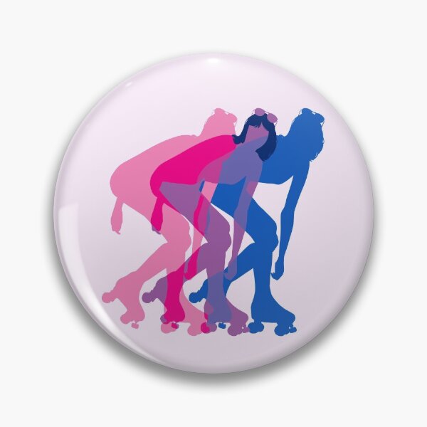 Item preview, Bisexual Flag Roller girl designed and sold by PastelMushroom.