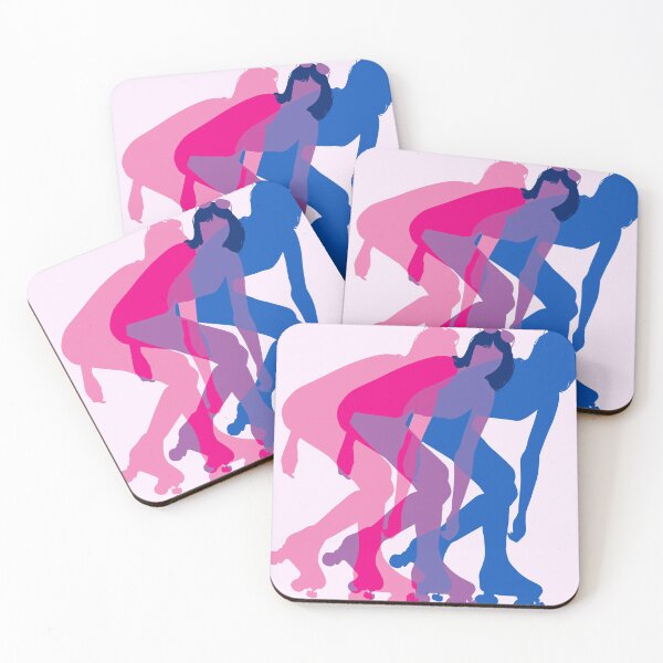 Item preview, Bisexual Flag Roller girl designed and sold by PastelMushroom.