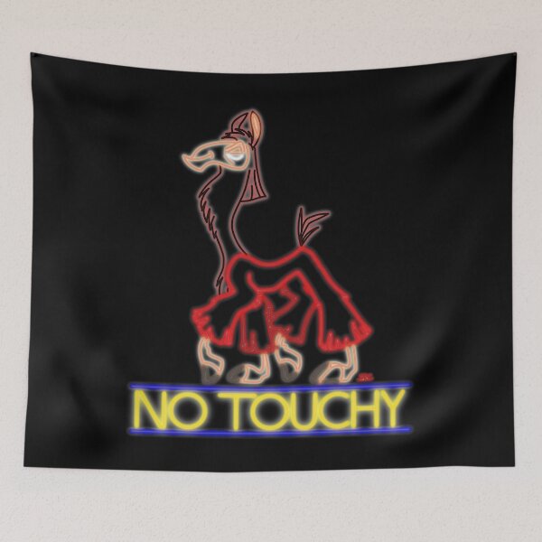 Item preview, Kuzco "No Touchy" designed and sold by SpectreSparkC.