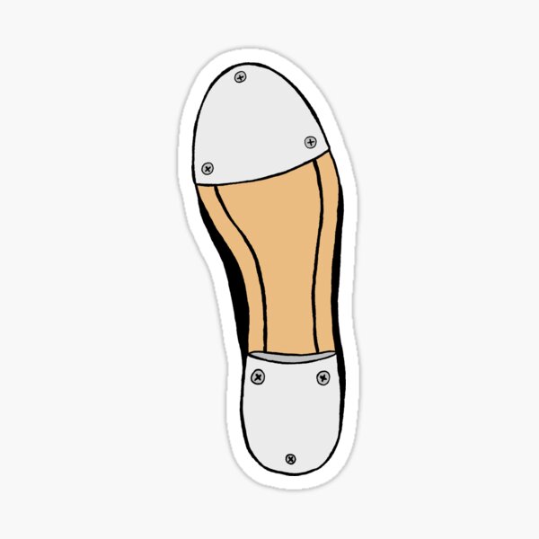 Tap Shoes Sticker