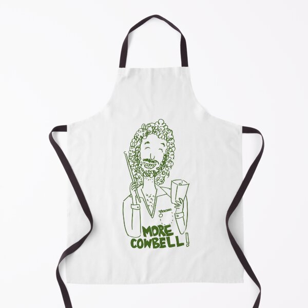 Item preview, More cowbell - green image designed and sold by Laura Wright.