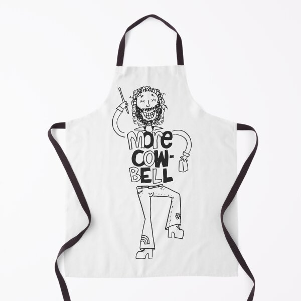 Item preview, More cowbell 2 - black image designed and sold by Laura Wright.