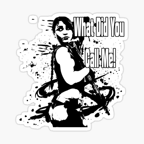 My Gun My friend Sticker
