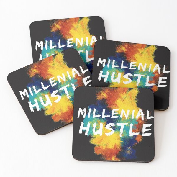 Item preview, Millenial Hustle designed and sold by FourNuns.