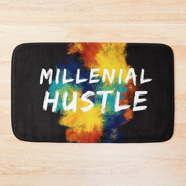 Item preview, Millenial Hustle designed and sold by FourNuns.