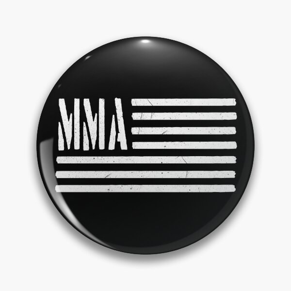 Item preview, MMA Mixed Martial Arts Flag designed and sold by MMA-Tees.