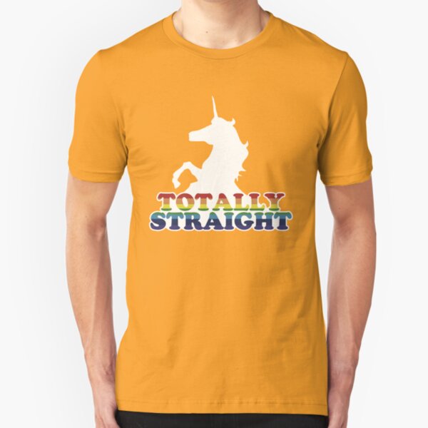 Totally Straight Slim Fit T-Shirt