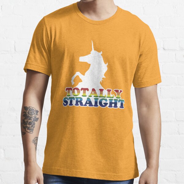 Totally Straight Essential T-Shirt