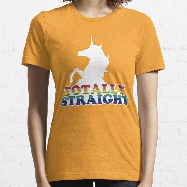 Totally Straight Essential T-Shirt