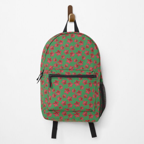 Item preview, Red Single Hibiscus on Green designed and sold by STHogan.