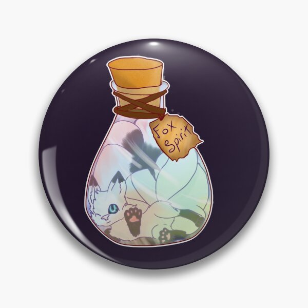 Artikelvorschau, Flasche Fuchsgeist entworfen und verkauft von shadowwolffox.