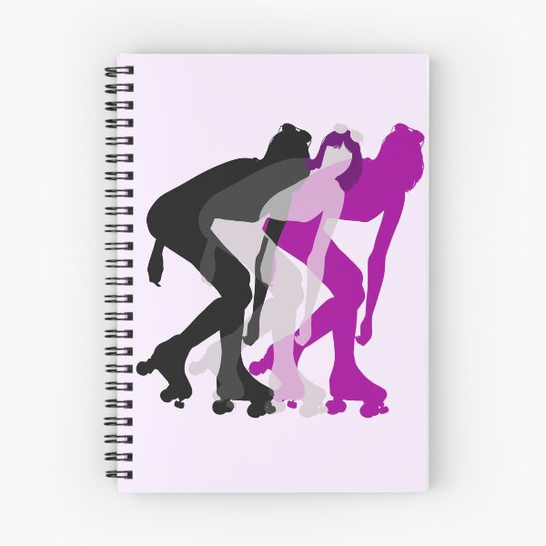 Item preview, Asexual Flag Roller girl designed and sold by PastelMushroom.