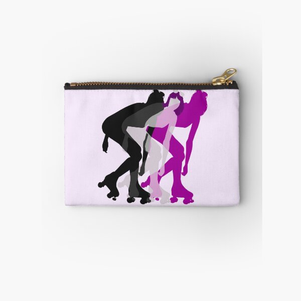 Item preview, Asexual Flag Roller girl designed and sold by PastelMushroom.
