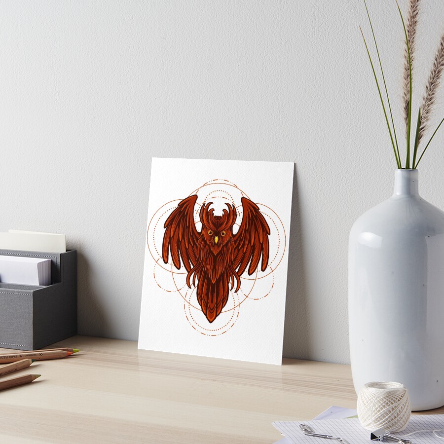 Item preview, Art Board Print designed and sold by Rittichai.
