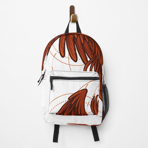 Item preview, Red Geometric Owl designed and sold by JTS STORE.