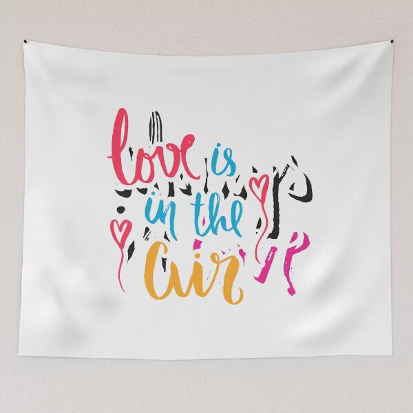 Item preview, Love Is In The Air designed and sold by So Witcasm ?.