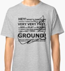 The Hitchhiker's Guide To The Galaxy Classic T-Shirt