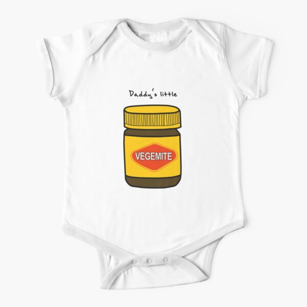 vegemite baby clothes