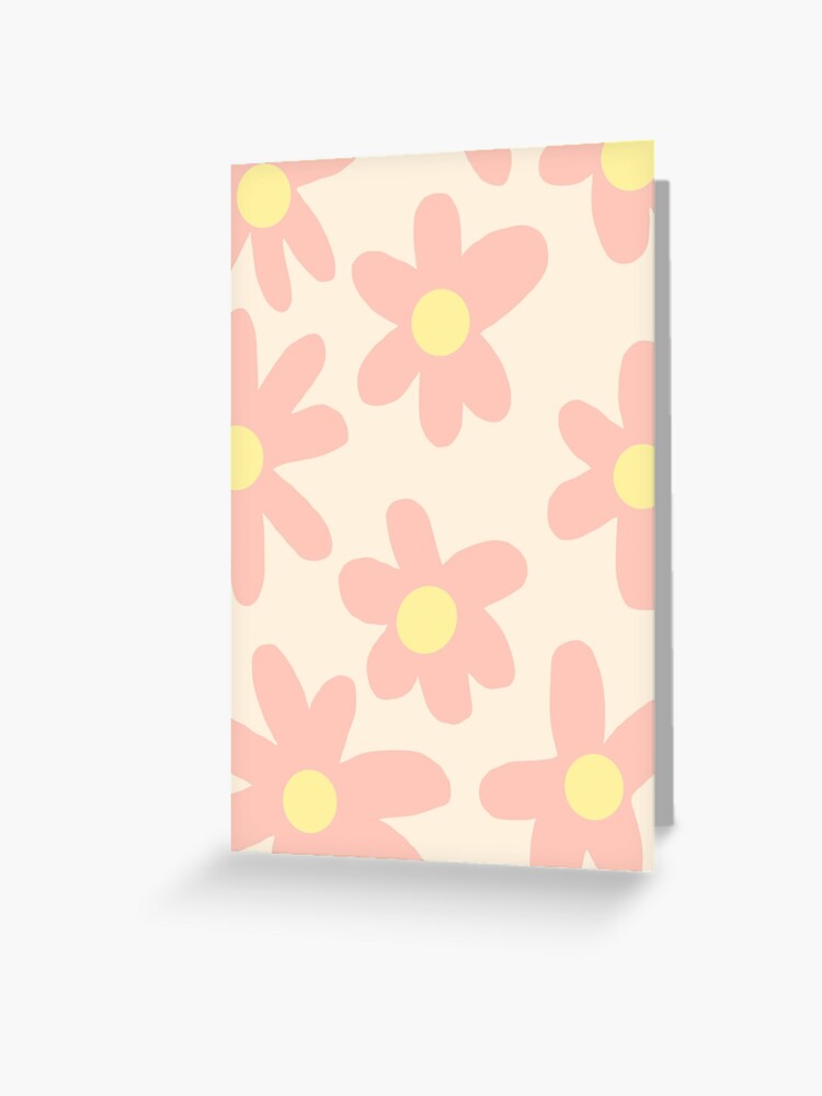 Ugly Pink flowers  Greeting Card for Sale by erinxswan