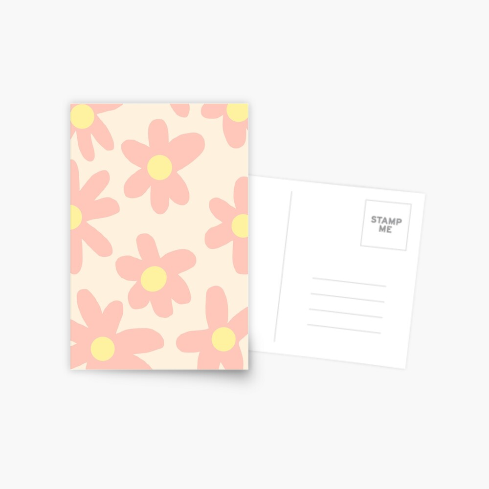 Ugly Pink flowers  Greeting Card for Sale by erinxswan