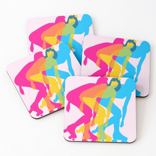 Item preview, Pansexual Flag Roller girl designed and sold by PastelMushroom.