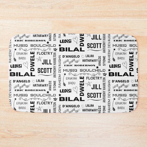 Item preview, 90s Neo Soul Iconic Music Artists Design  designed and sold by Gramsta.