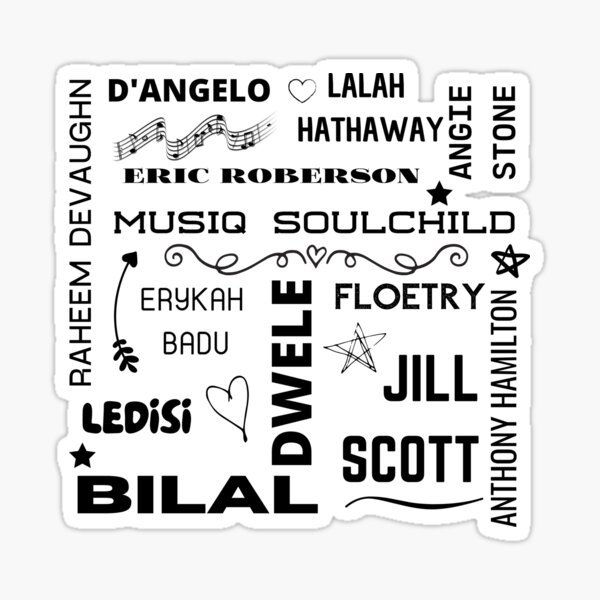 90s-neo-soul-iconic-music-artists-design-sticker-for-sale-by-gramsta