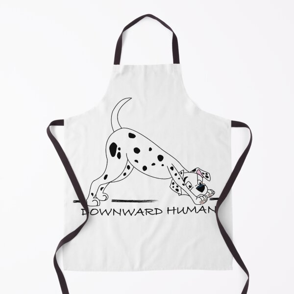 Item preview, Yoga Design for Dalmatian Puppy Dog Lovers doing the Downward Human. designed and sold by StickerArtwork.