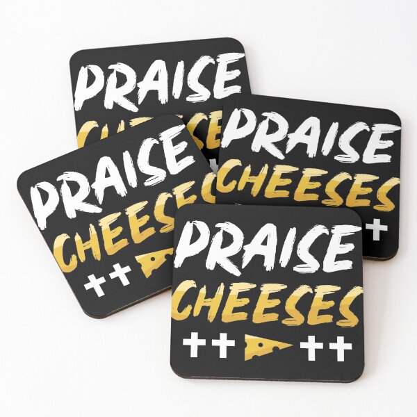 Item preview, Cheese and Jesus design, Christian gift design designed and sold by Lisbob.