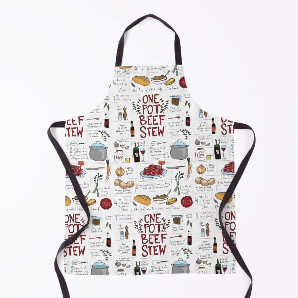 Item preview, one pot beef stew designed and sold by Laura Wright.