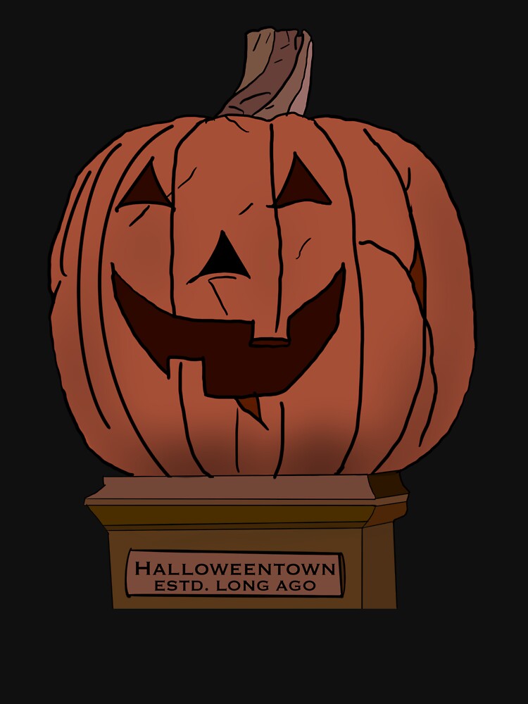 Halloweentown Pumpkin by AllyInDreamland