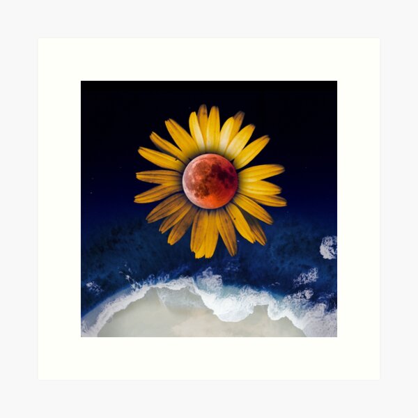 Aperçu de l'œuvre MoonFlower créée et vendue par Lhadii.
