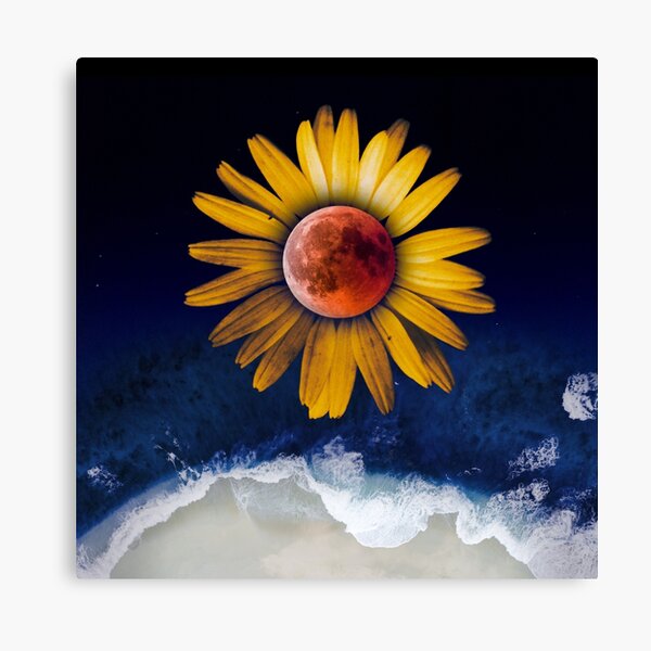 Aperçu de l'œuvre MoonFlower créée et vendue par Lhadii.