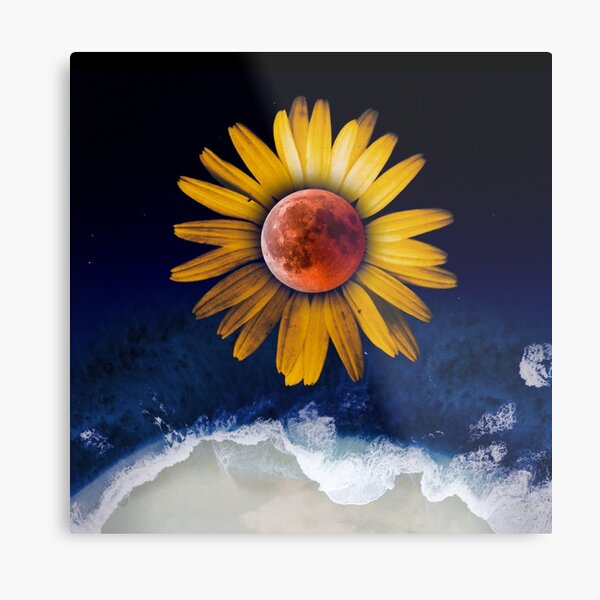 Aperçu de l'œuvre MoonFlower créée et vendue par Lhadii.