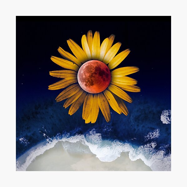 Aperçu de l'œuvre MoonFlower créée et vendue par Lhadii.