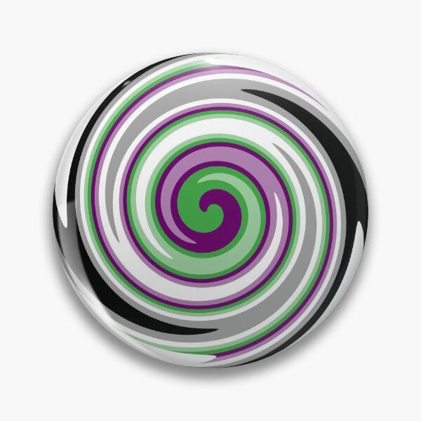 Item preview, Aroace Aspec Swirl designed and sold by Kiloueka.