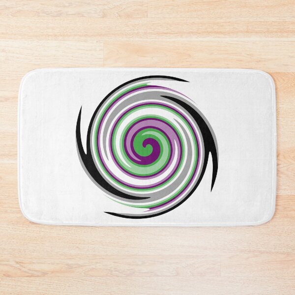 Item preview, Aroace Aspec Swirl designed and sold by Kiloueka.
