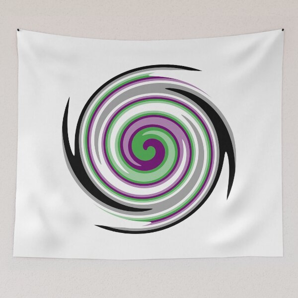 Item preview, Aroace Aspec Swirl designed and sold by Kiloueka.