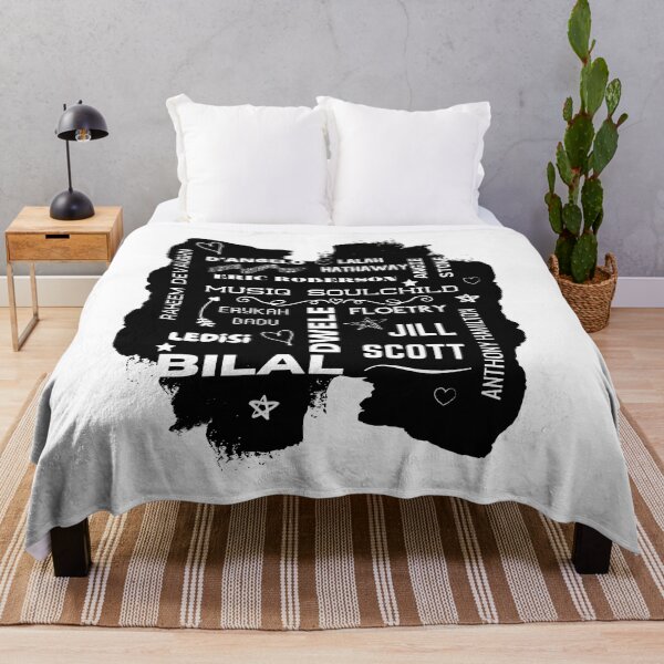 Item preview, 90s Neo Soul Iconic Music Artists Black Paint Design designed and sold by Gramsta.