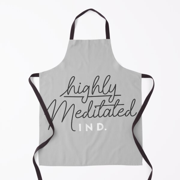 Item preview, Highly meditated mind. designed and sold by JainMerch.