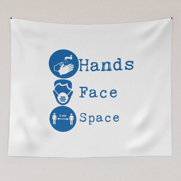 Item preview, hands face space  designed and sold by halibutgoatramb.