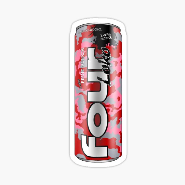loko malt beverage Sticker