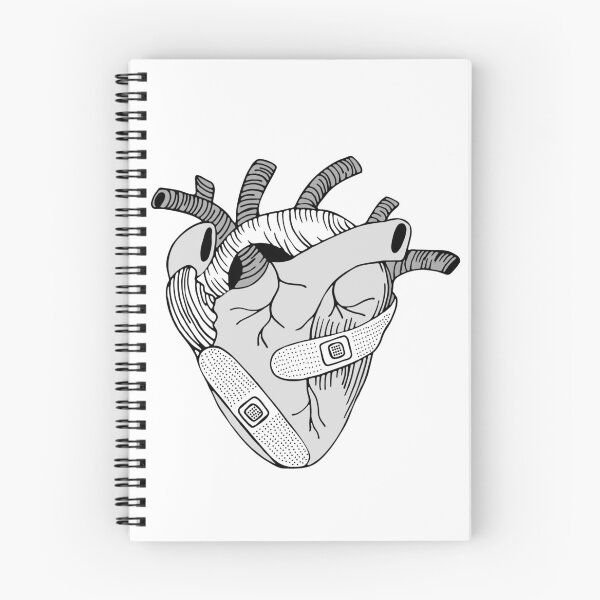 Item preview, Broken heart designed and sold by Bazarovaart.