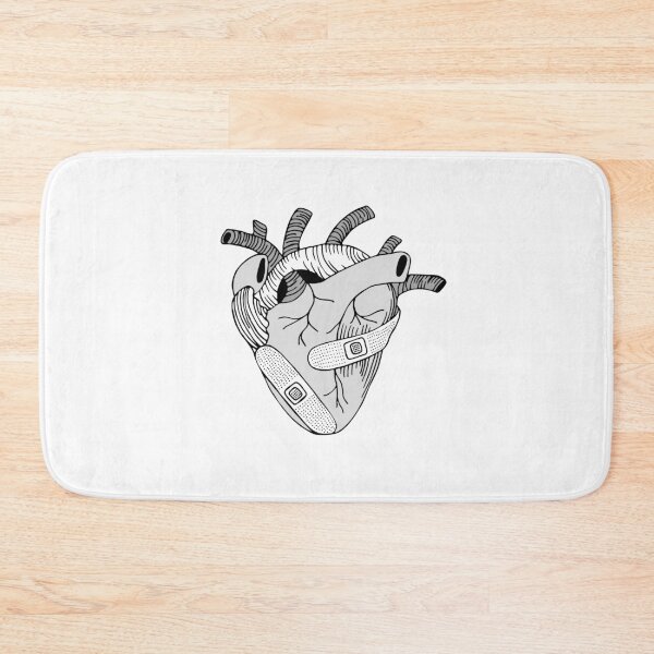Item preview, Broken heart designed and sold by Bazarovaart.
