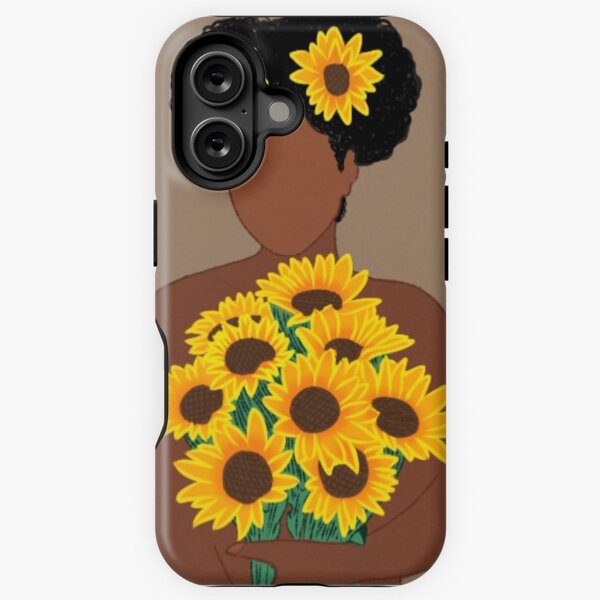 Vista previa del artículo con la obra «Una pizca de girasol», diseñado y vendido por crizzysketch.