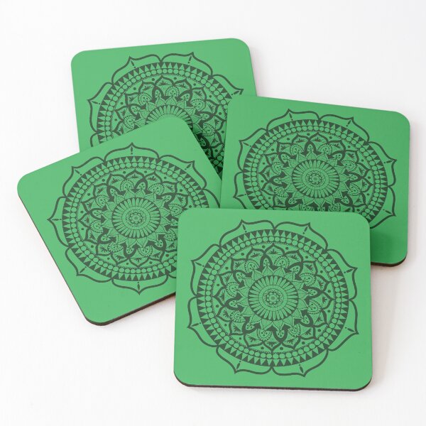 Item preview, Black Mandala 5 designed and sold by Orchyd.