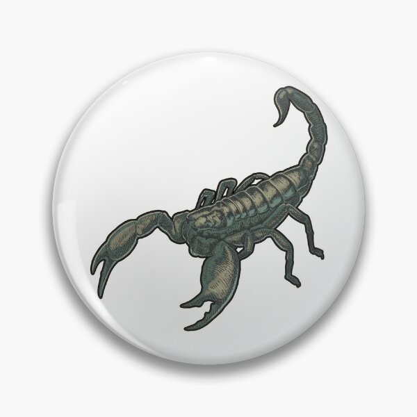 Item preview, Hand Drawn Scorpion Art designed and sold by JTS STORE.